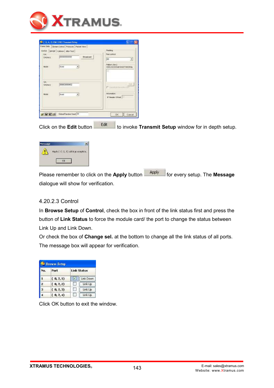 Xtramus NuWIN V1.1 User Manual | Page 148 / 171