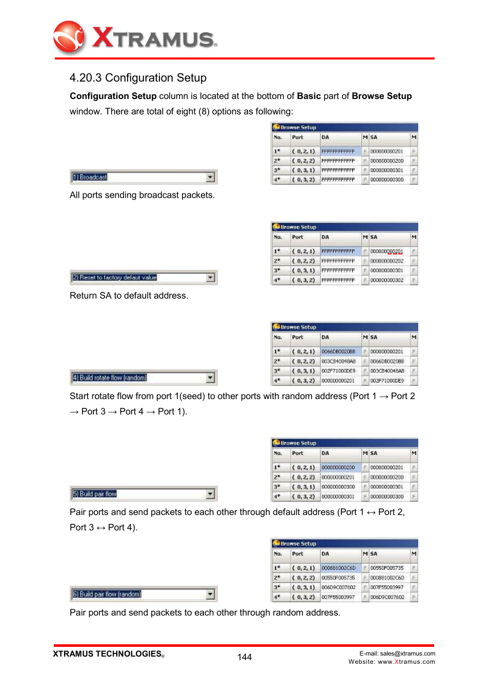 3 configuration setup | Xtramus NuWIN V1.1 User Manual | Page 149 / 171