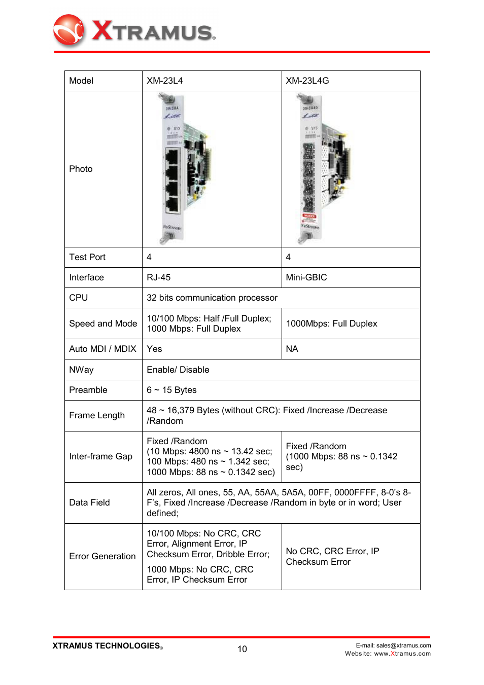 Xtramus NuWIN V1.1 User Manual | Page 15 / 171
