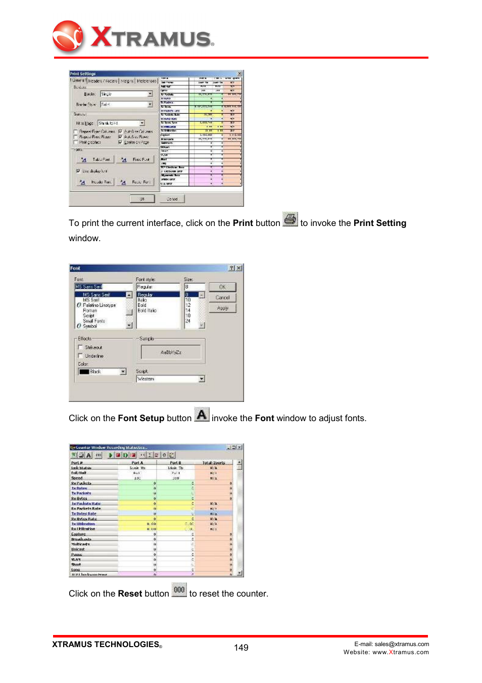 Xtramus NuWIN V1.1 User Manual | Page 154 / 171