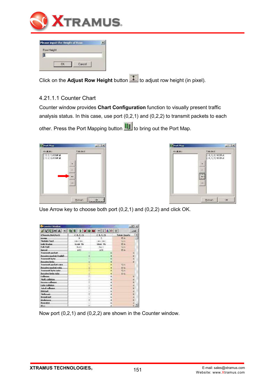 Xtramus NuWIN V1.1 User Manual | Page 156 / 171
