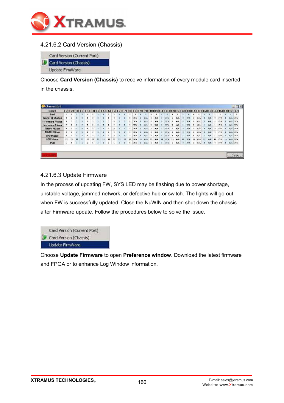 Xtramus NuWIN V1.1 User Manual | Page 165 / 171
