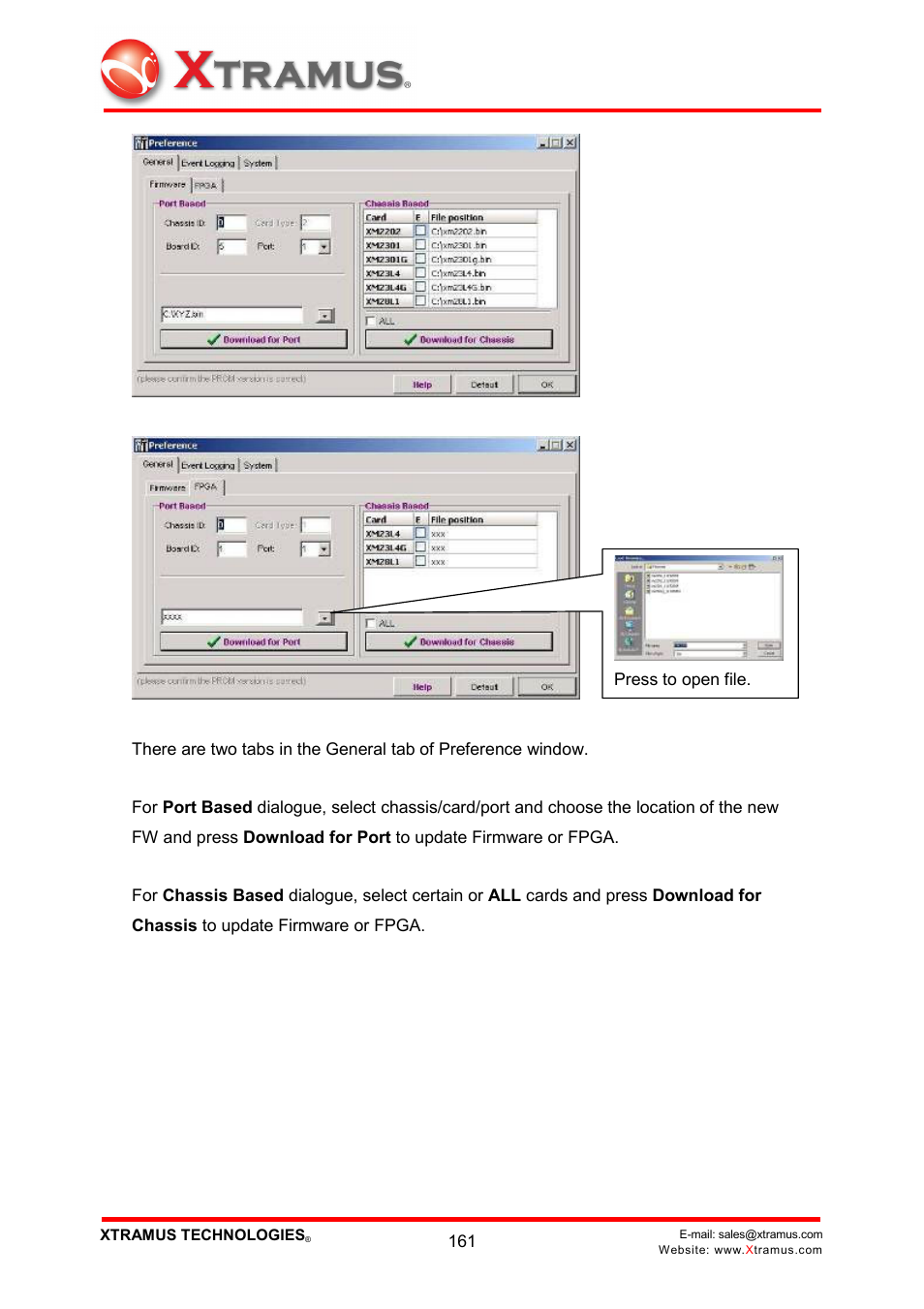 Xtramus NuWIN V1.1 User Manual | Page 166 / 171