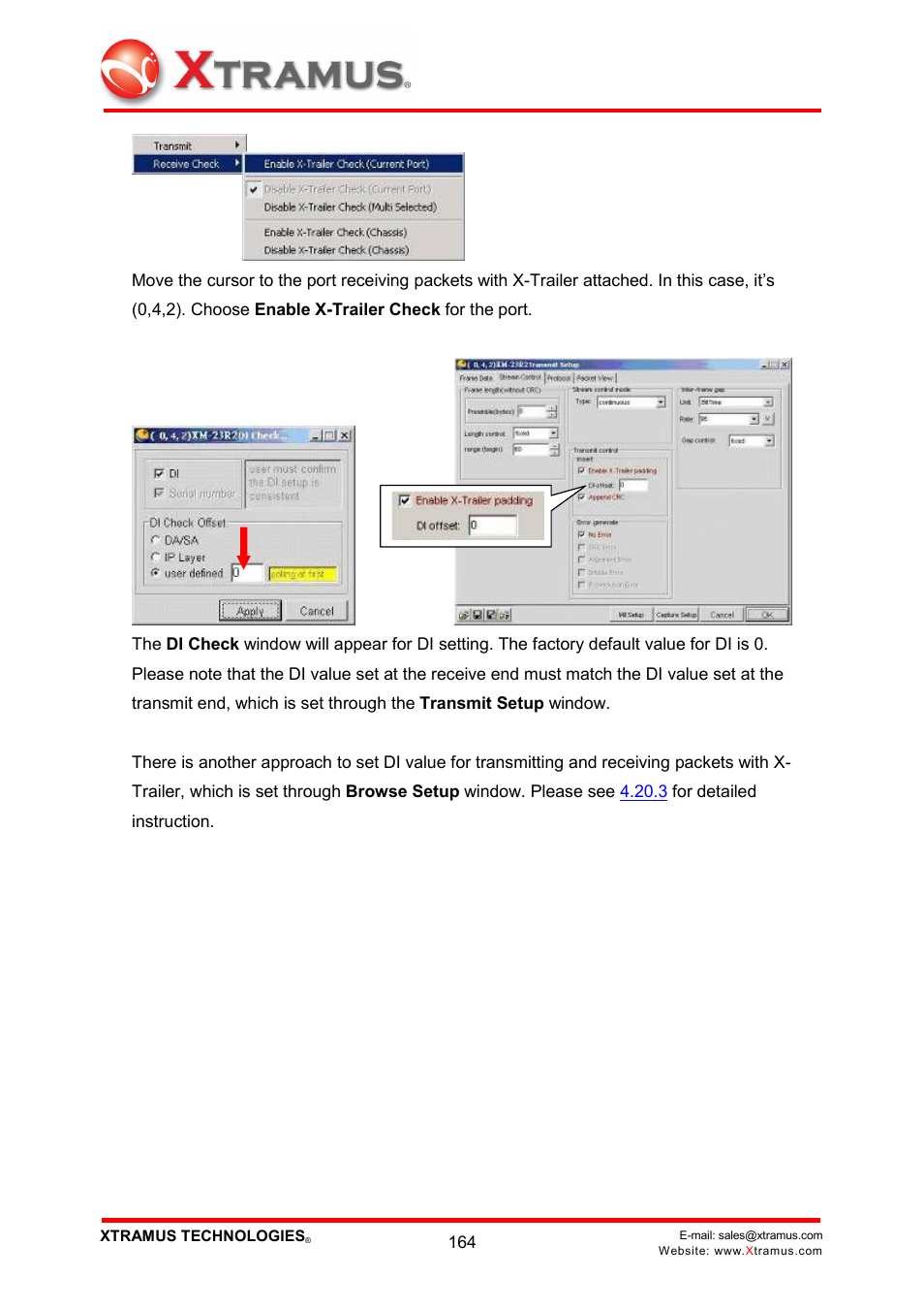Xtramus NuWIN V1.1 User Manual | Page 169 / 171