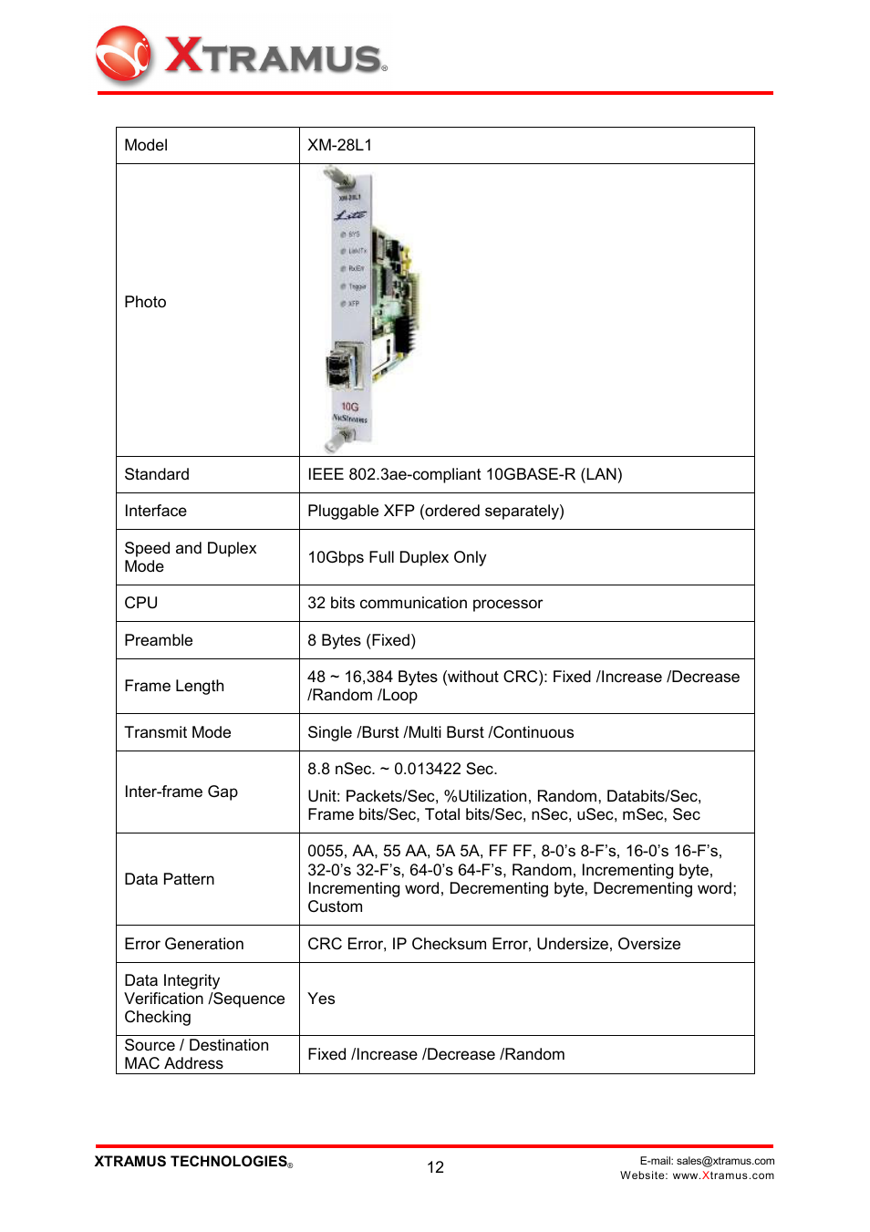 Xtramus NuWIN V1.1 User Manual | Page 17 / 171