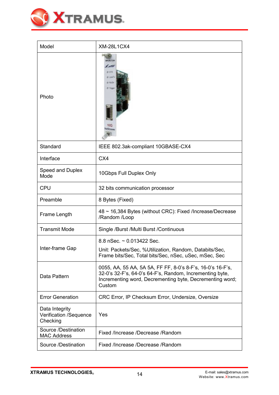 Xtramus NuWIN V1.1 User Manual | Page 19 / 171