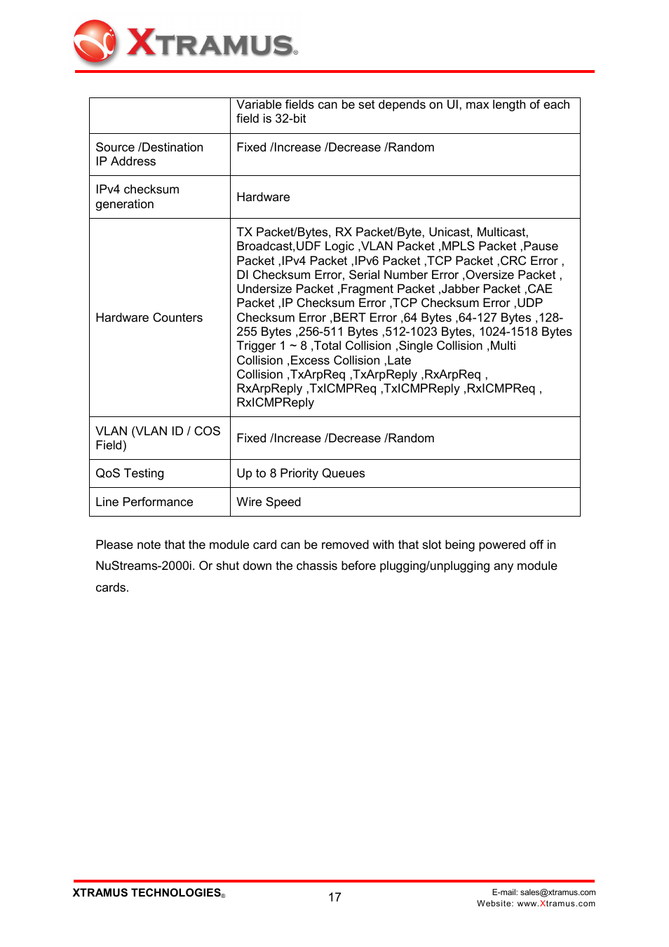 Xtramus NuWIN V1.1 User Manual | Page 22 / 171