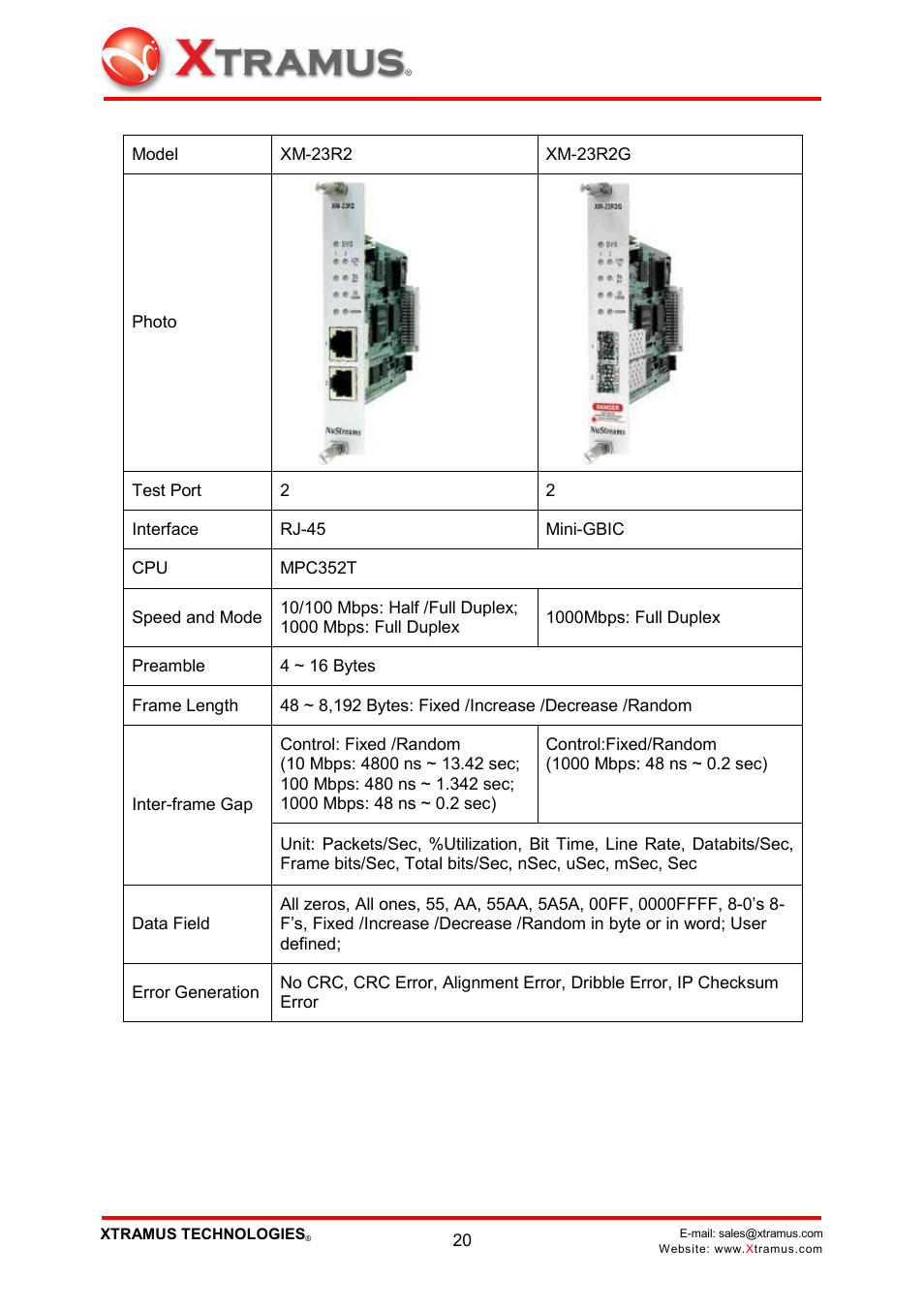 Xtramus NuWIN V1.1 User Manual | Page 25 / 171
