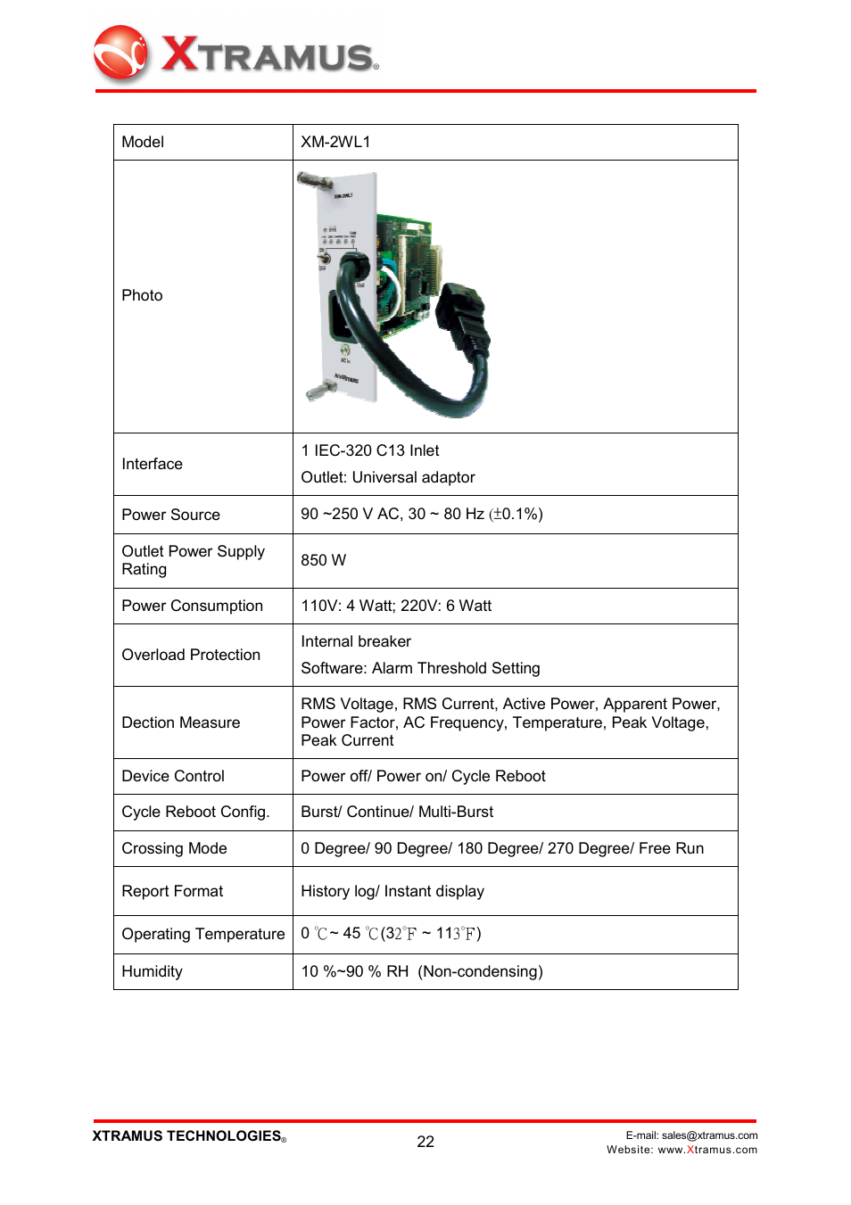 Xtramus NuWIN V1.1 User Manual | Page 27 / 171