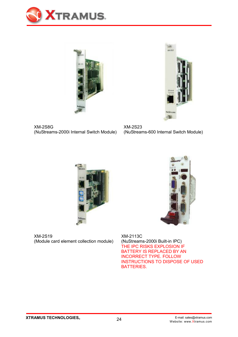 Xtramus NuWIN V1.1 User Manual | Page 29 / 171