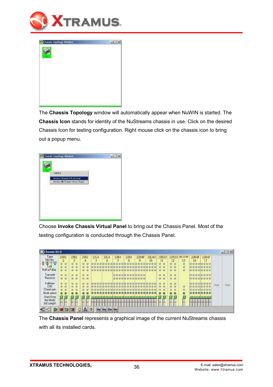Xtramus NuWIN V1.1 User Manual | Page 41 / 171