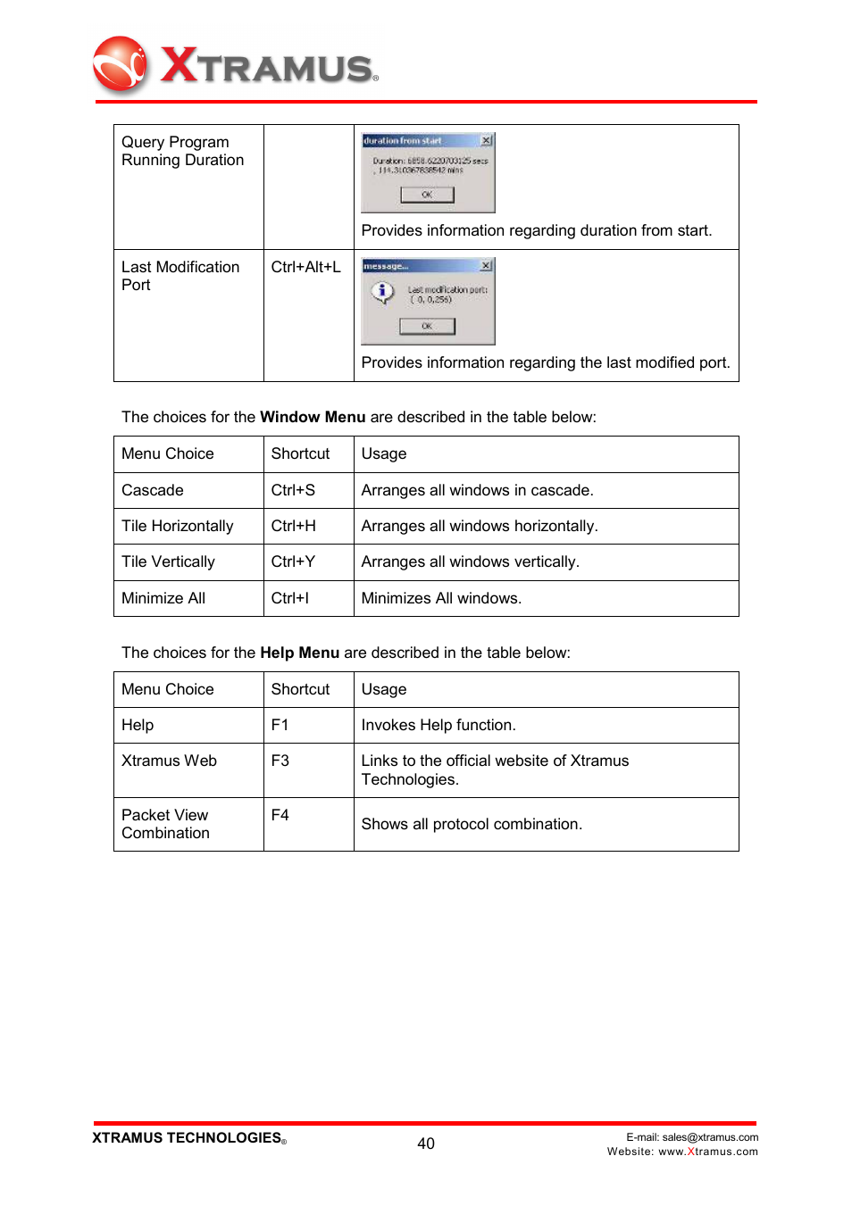 Xtramus NuWIN V1.1 User Manual | Page 45 / 171
