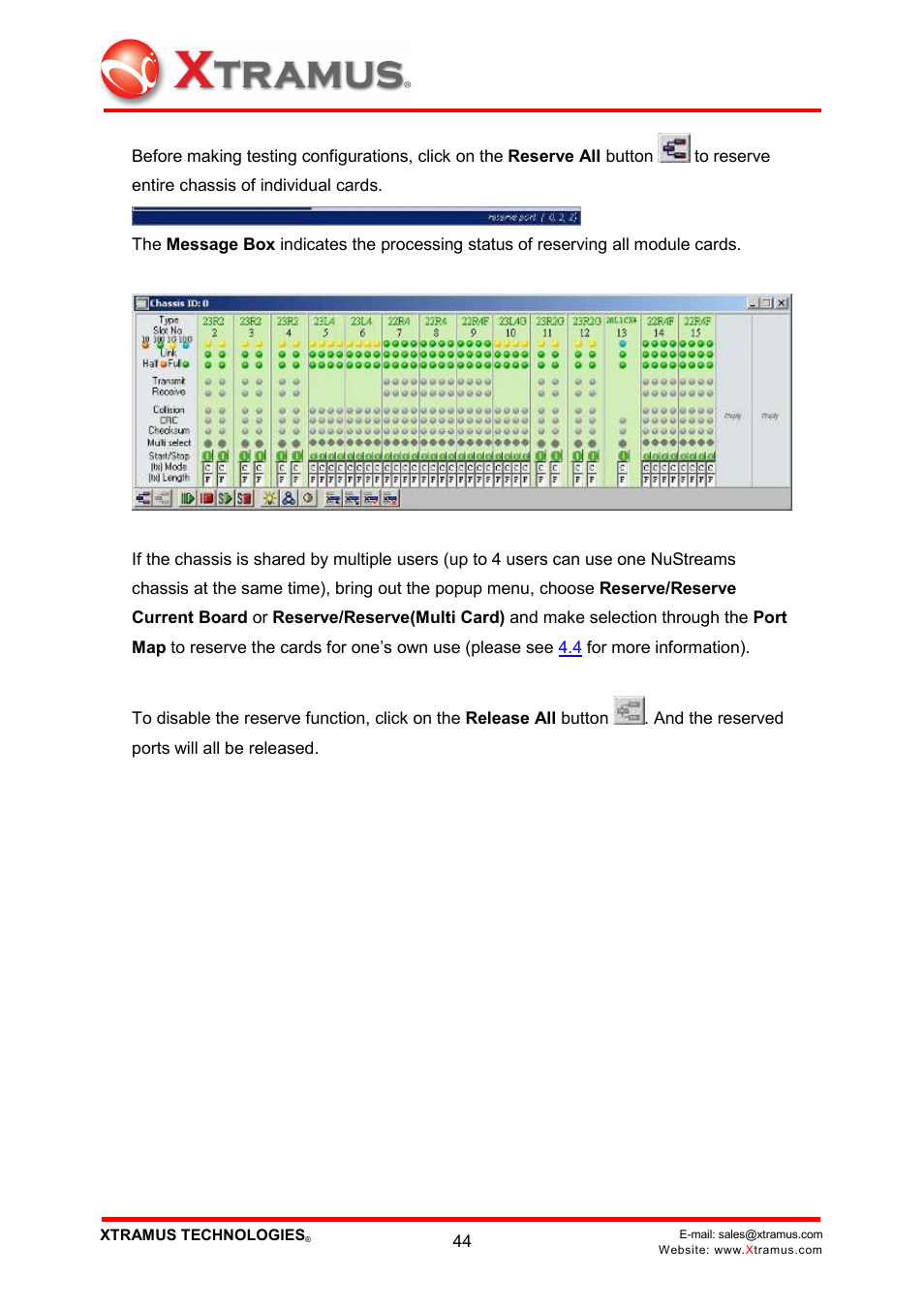 Xtramus NuWIN V1.1 User Manual | Page 49 / 171