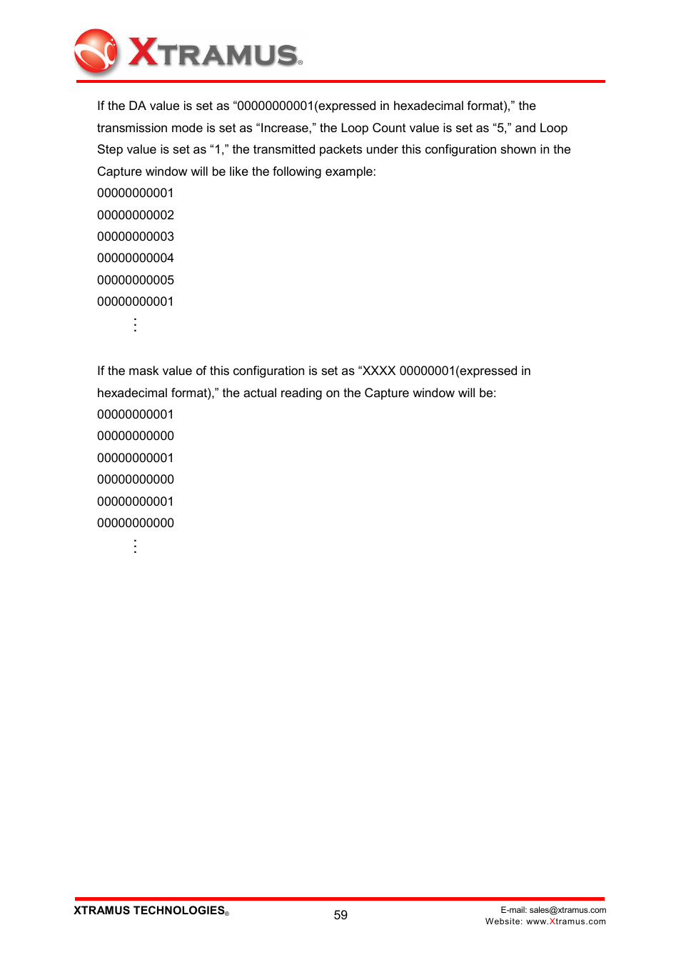 Xtramus NuWIN V1.1 User Manual | Page 64 / 171