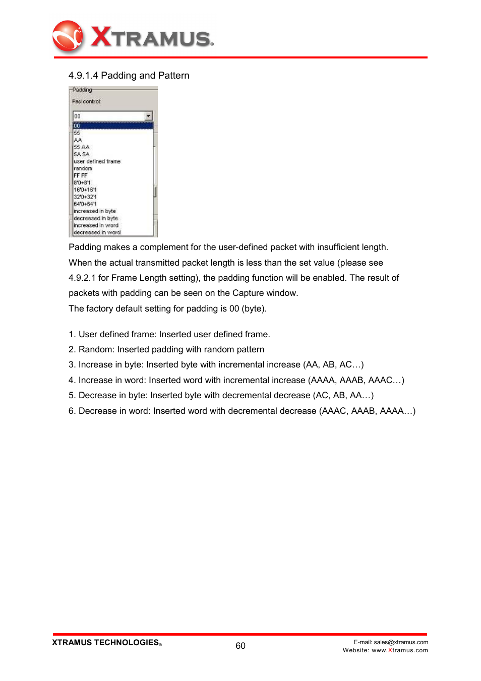 Xtramus NuWIN V1.1 User Manual | Page 65 / 171