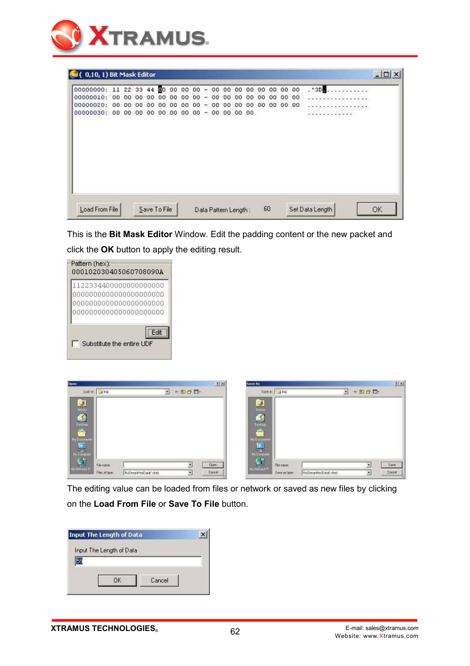 Xtramus NuWIN V1.1 User Manual | Page 67 / 171