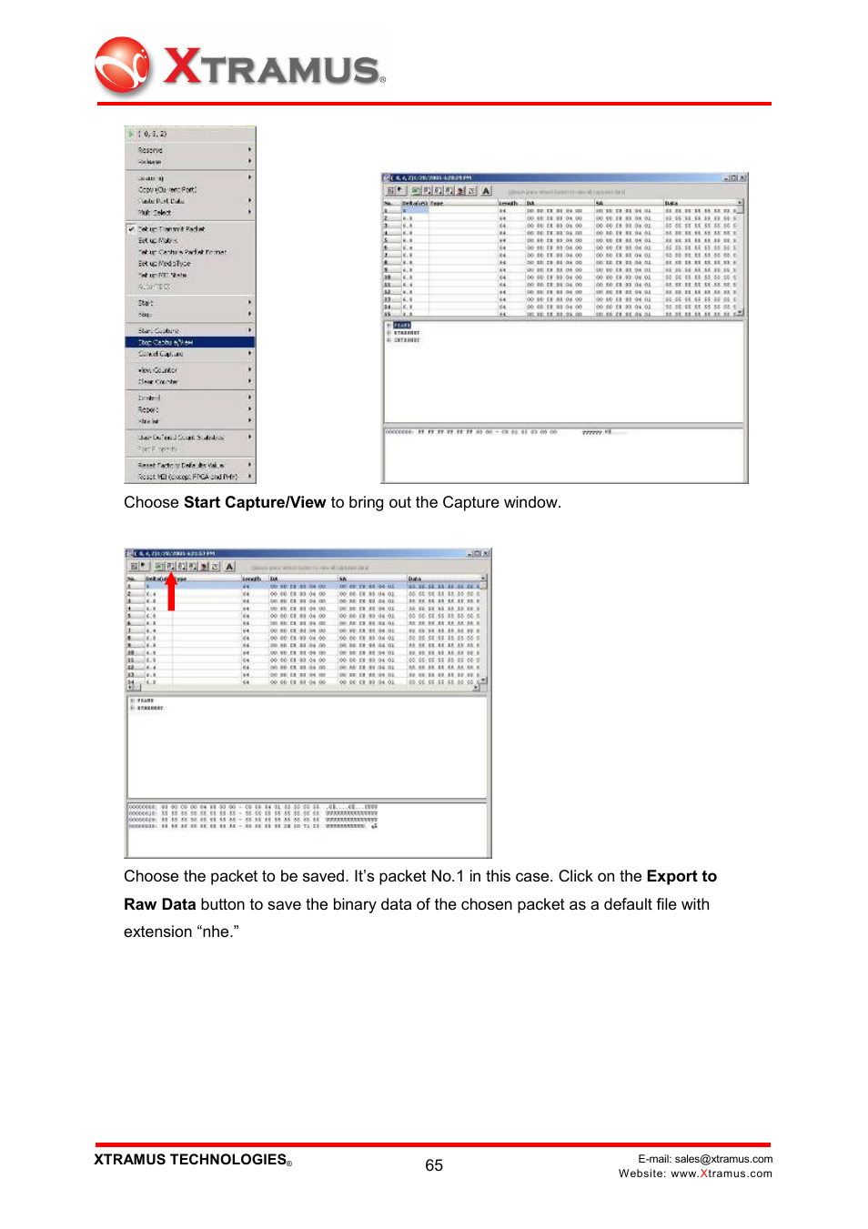 Xtramus NuWIN V1.1 User Manual | Page 70 / 171