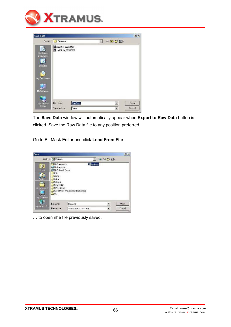 Xtramus NuWIN V1.1 User Manual | Page 71 / 171