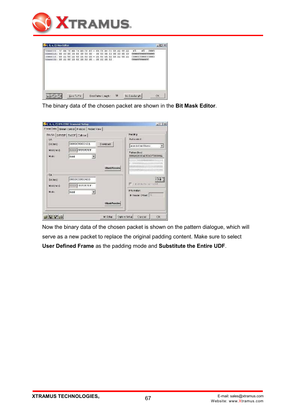 Xtramus NuWIN V1.1 User Manual | Page 72 / 171