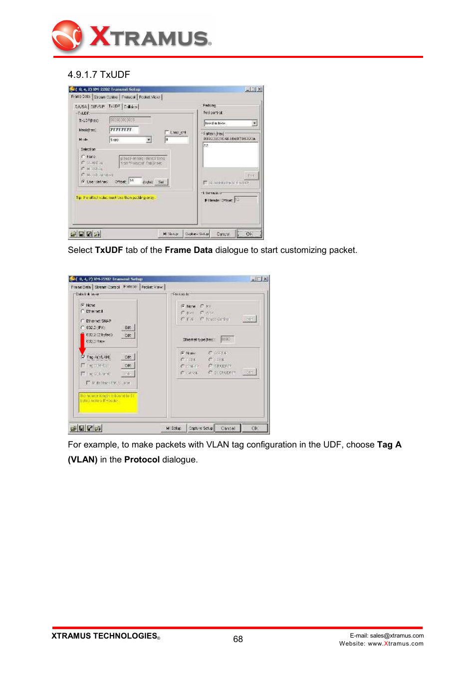 7 txudf | Xtramus NuWIN V1.1 User Manual | Page 73 / 171