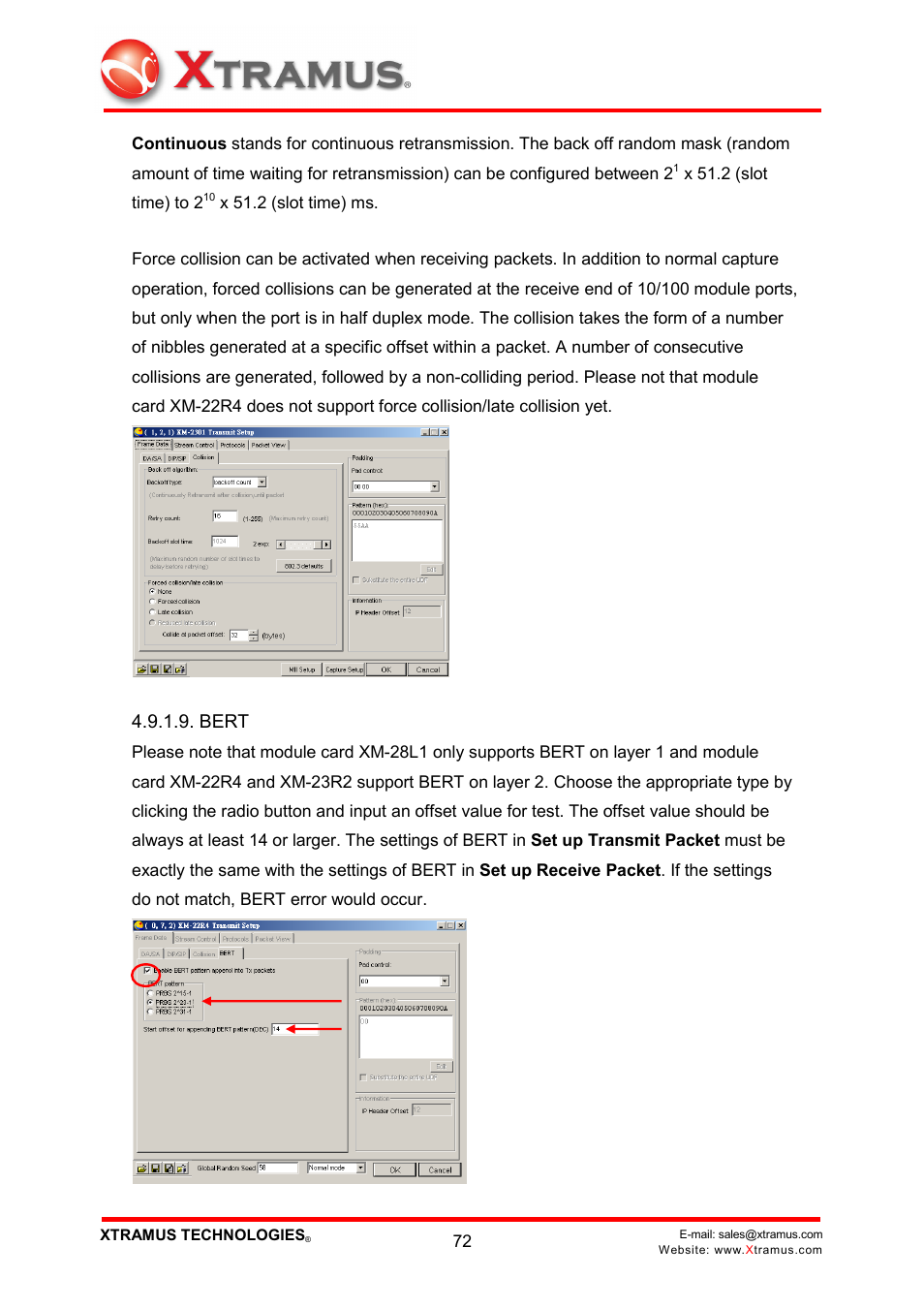 Bert | Xtramus NuWIN V1.1 User Manual | Page 77 / 171