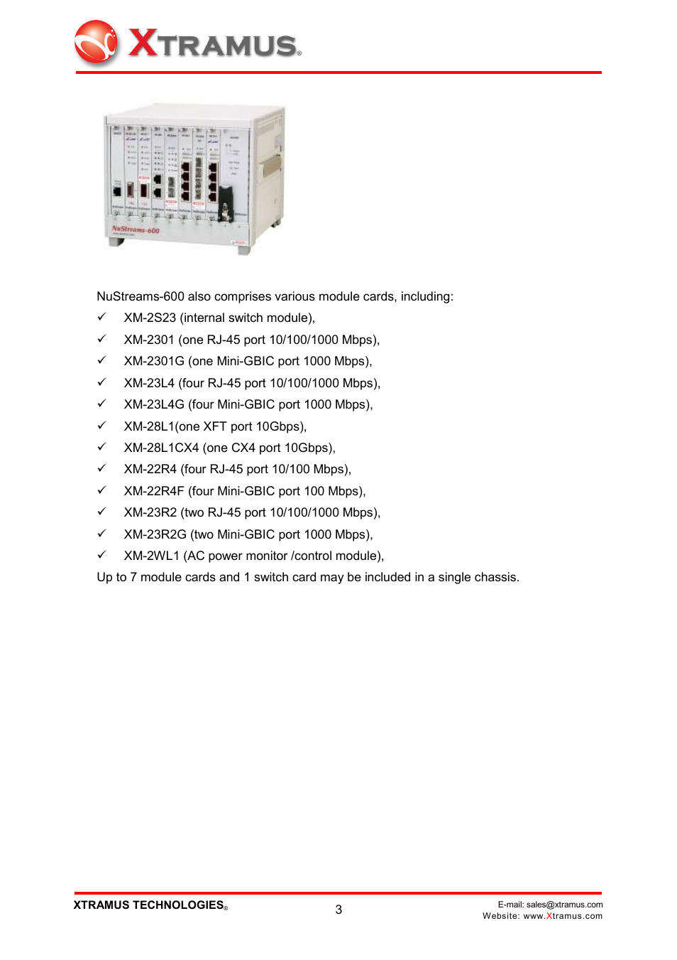 Xtramus NuWIN V1.1 User Manual | Page 8 / 171