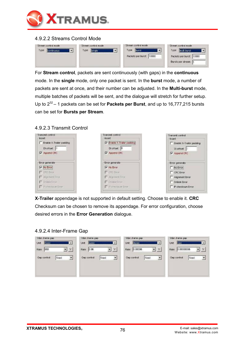 Xtramus NuWIN V1.1 User Manual | Page 81 / 171