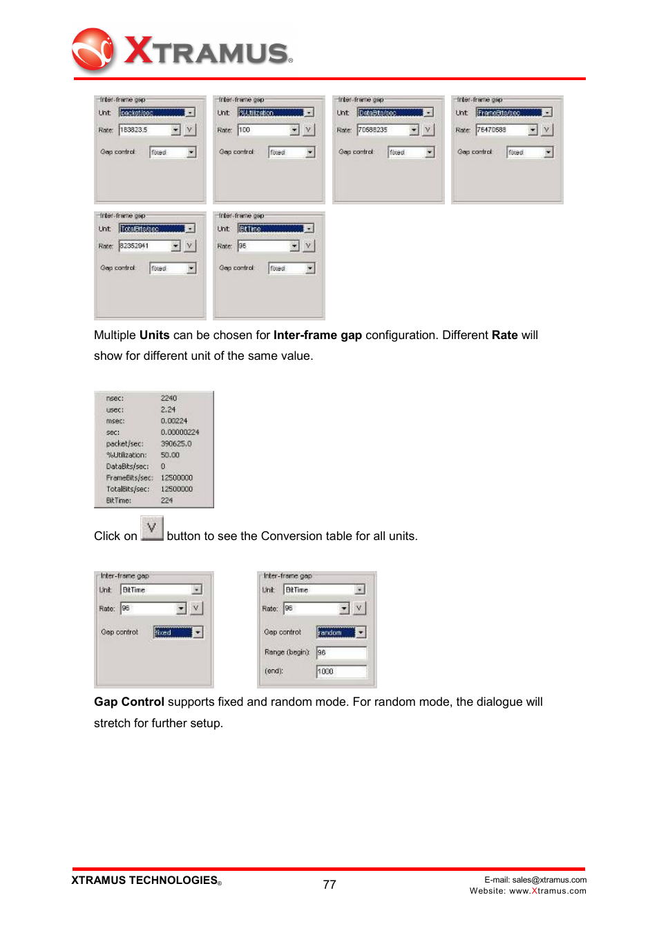 Xtramus NuWIN V1.1 User Manual | Page 82 / 171