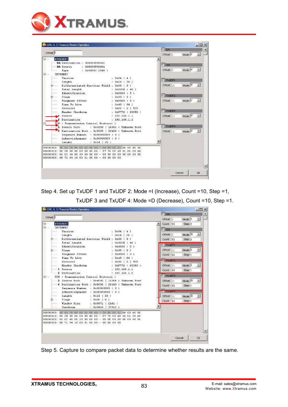 Xtramus NuWIN V1.1 User Manual | Page 88 / 171