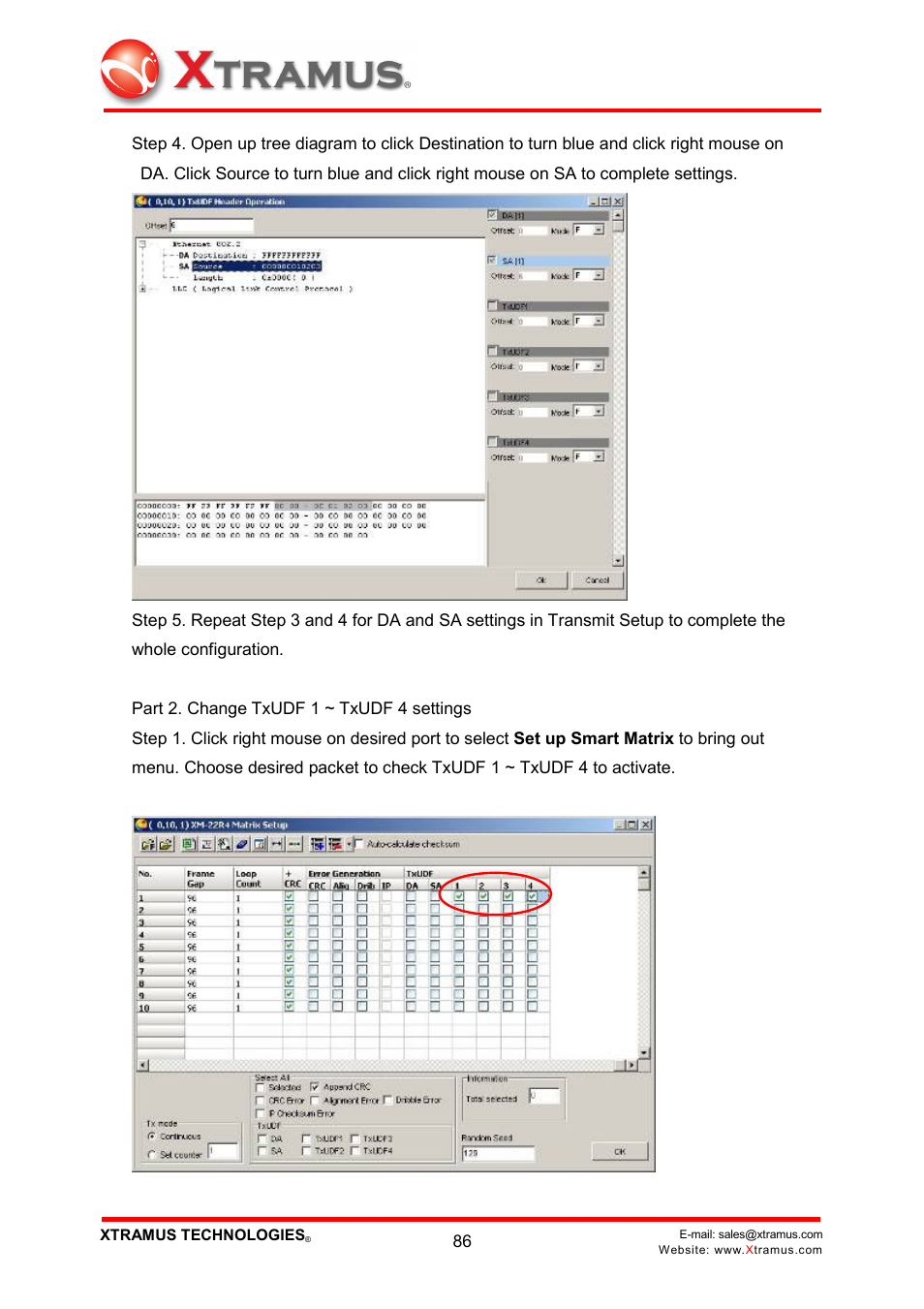 Xtramus NuWIN V1.1 User Manual | Page 91 / 171