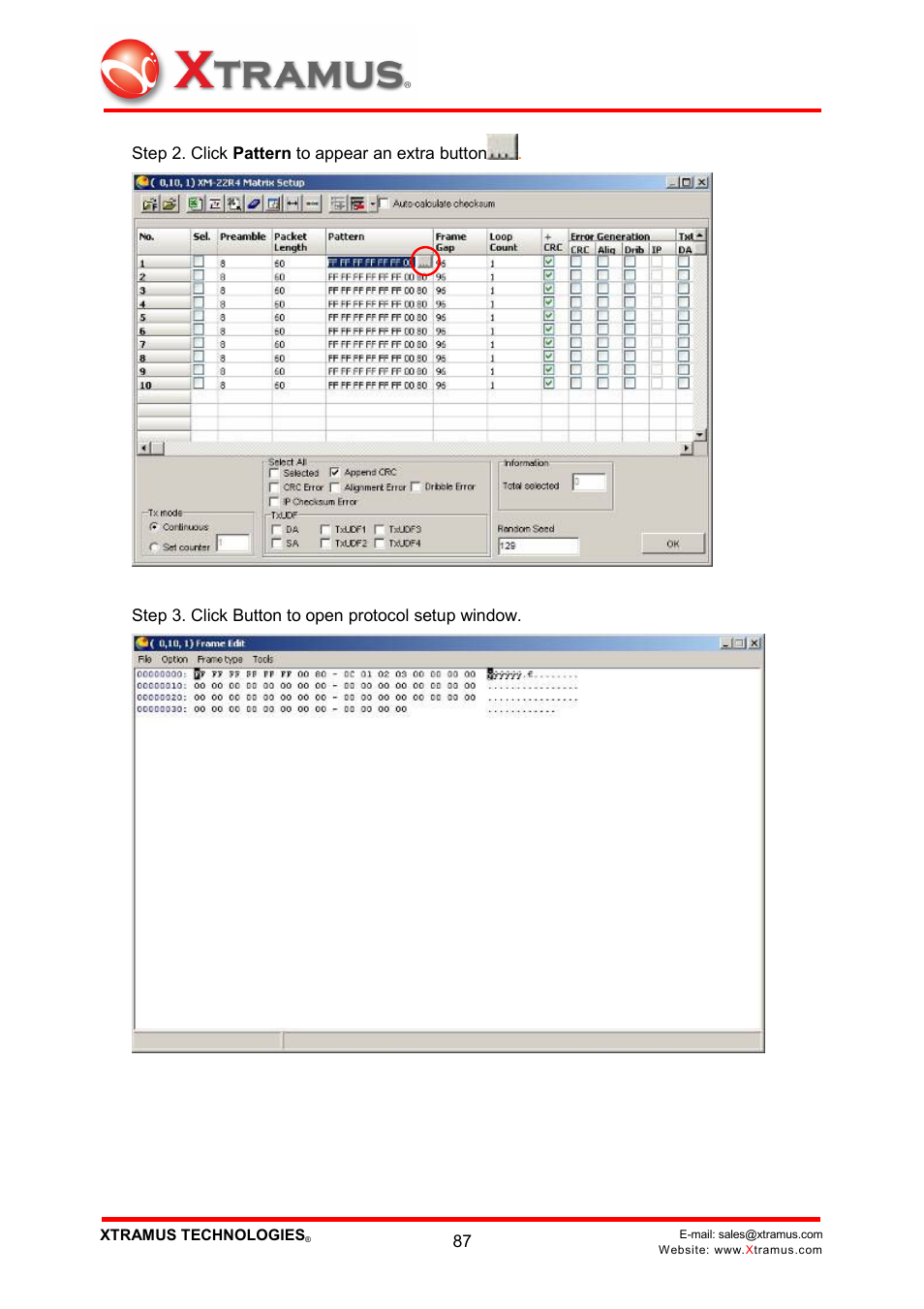 Xtramus NuWIN V1.1 User Manual | Page 92 / 171