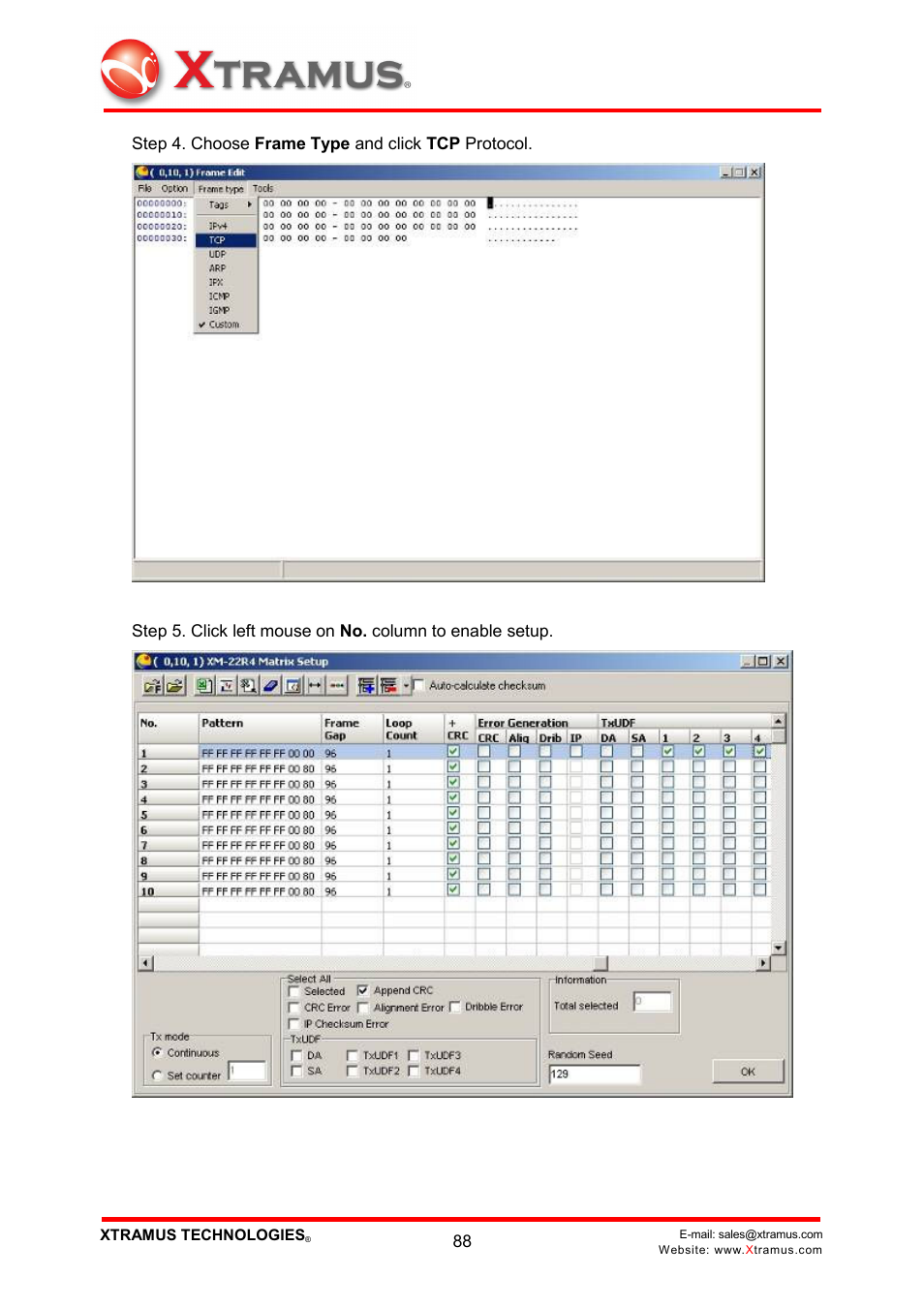 Xtramus NuWIN V1.1 User Manual | Page 93 / 171