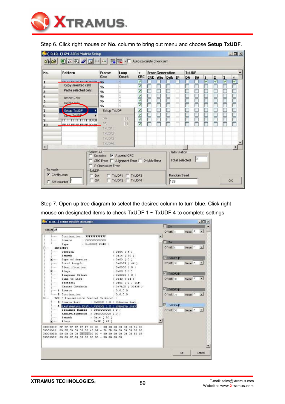 Xtramus NuWIN V1.1 User Manual | Page 94 / 171