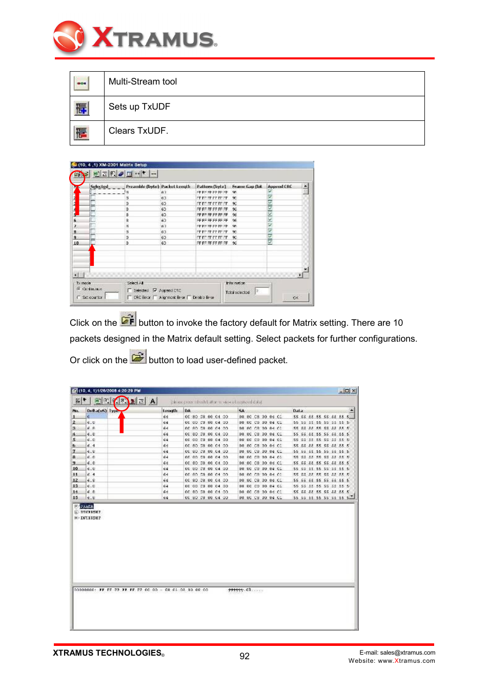 Xtramus NuWIN V1.1 User Manual | Page 97 / 171