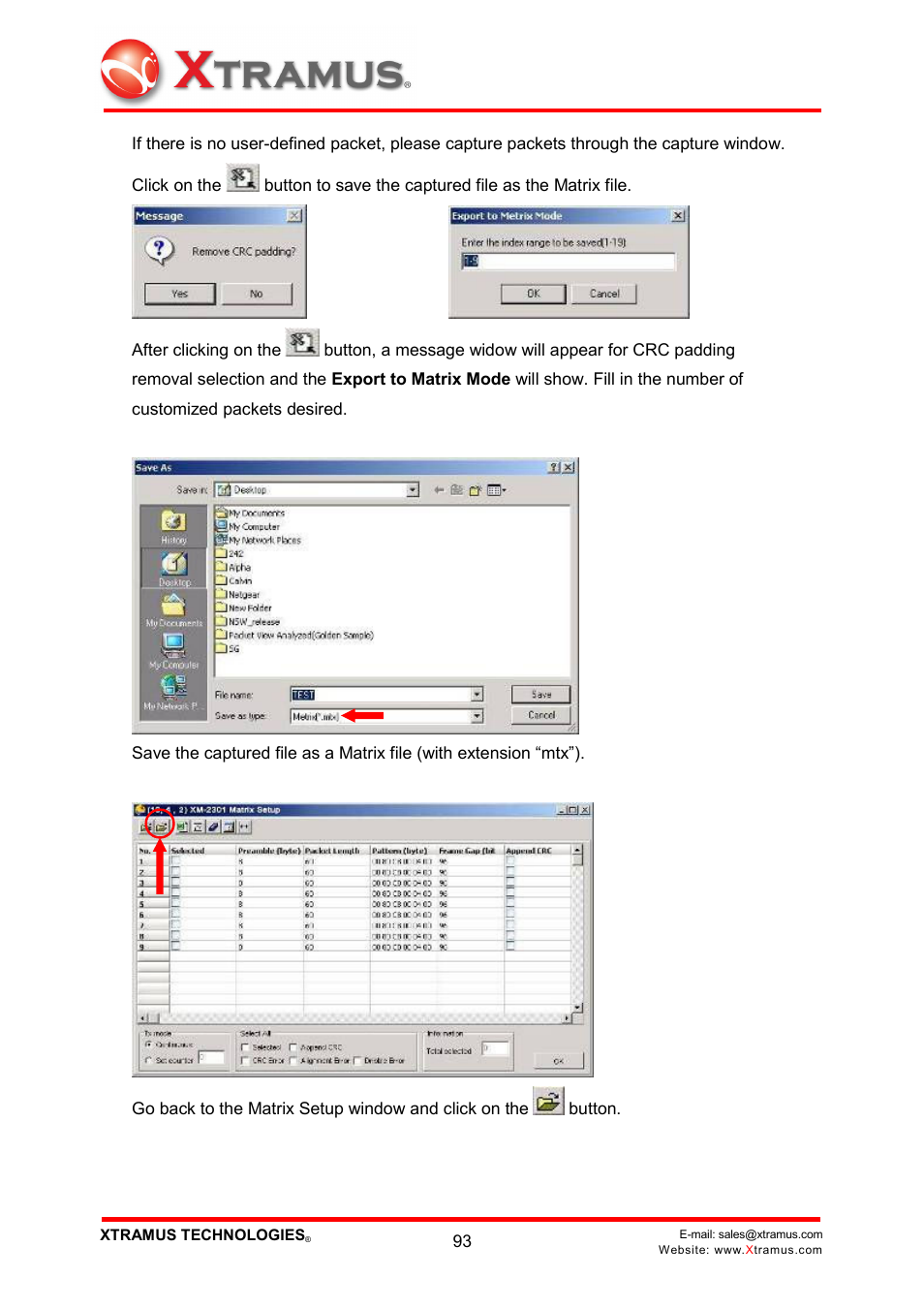 Xtramus NuWIN V1.1 User Manual | Page 98 / 171