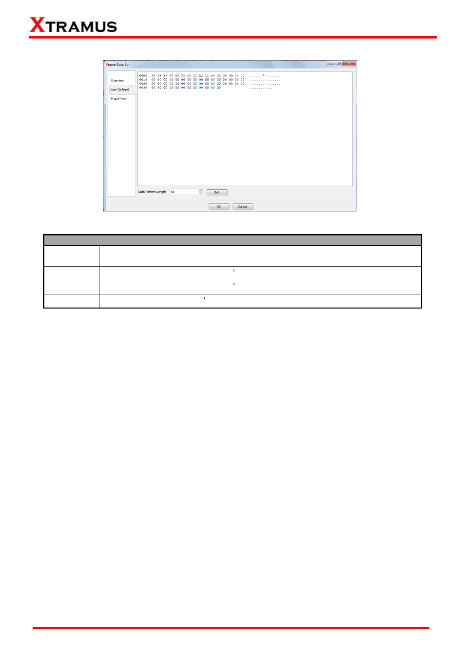 User defined | Xtramus NuWIN-RM V1.4 User Manual | Page 101 / 111