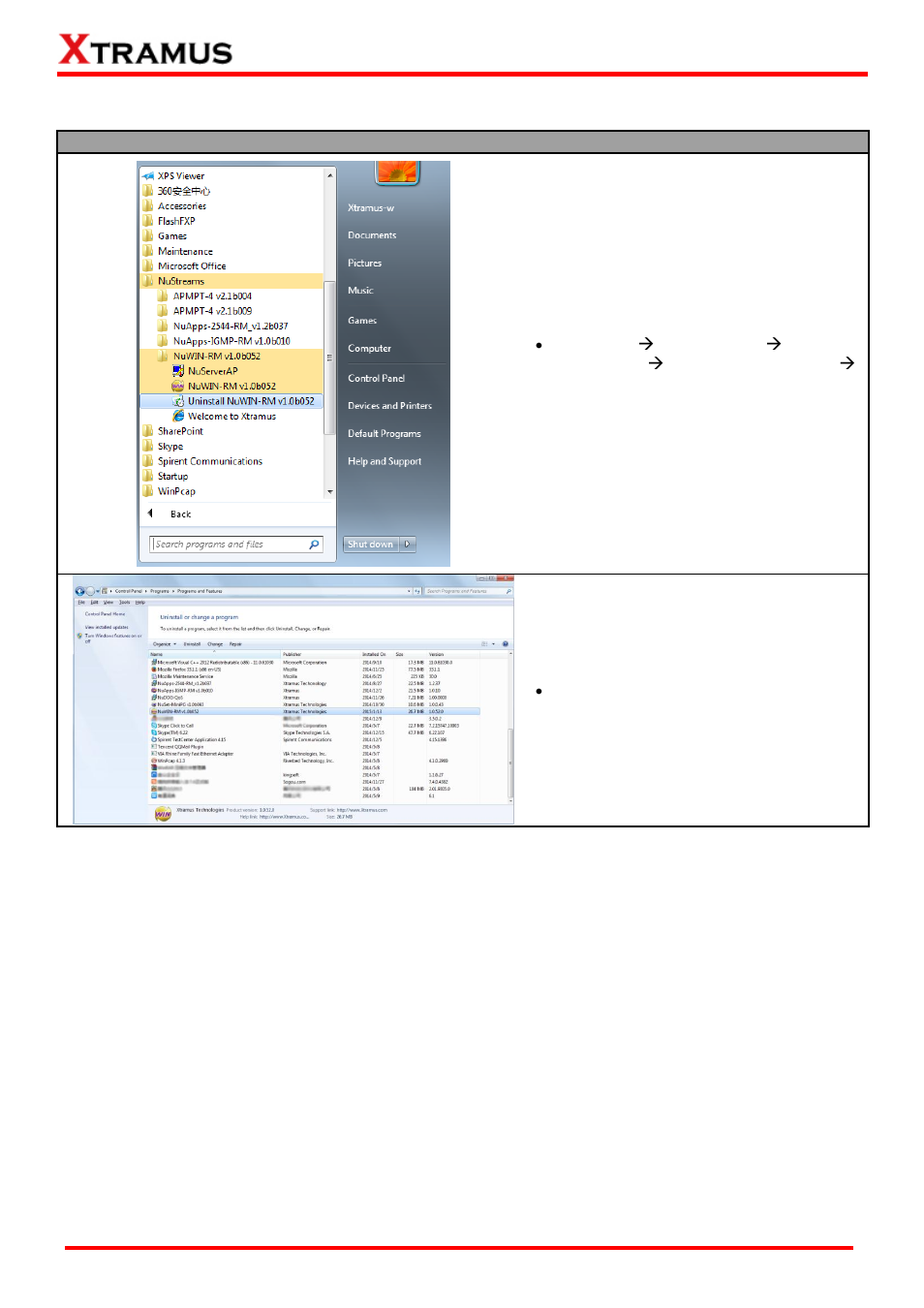 Xtramus NuWIN-RM V1.4 User Manual | Page 11 / 111