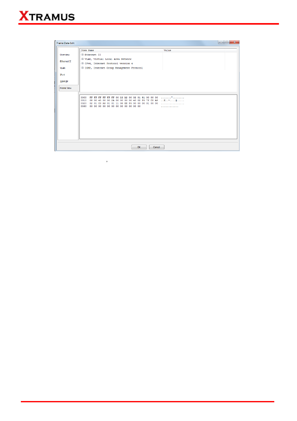 Frame view | Xtramus NuWIN-RM V1.4 User Manual | Page 110 / 111