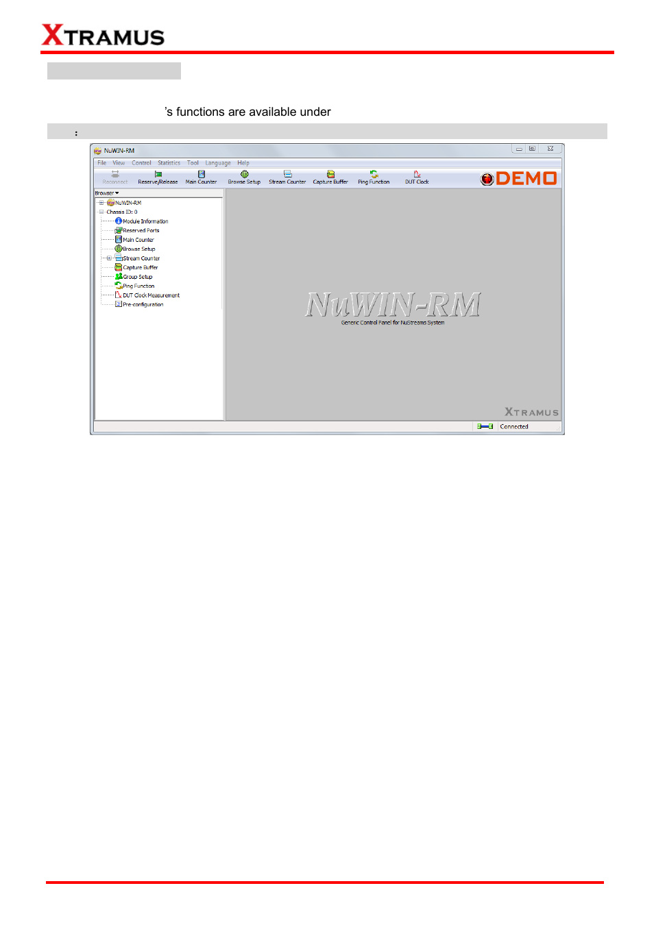 Xtramus NuWIN-RM V1.4 User Manual | Page 13 / 111