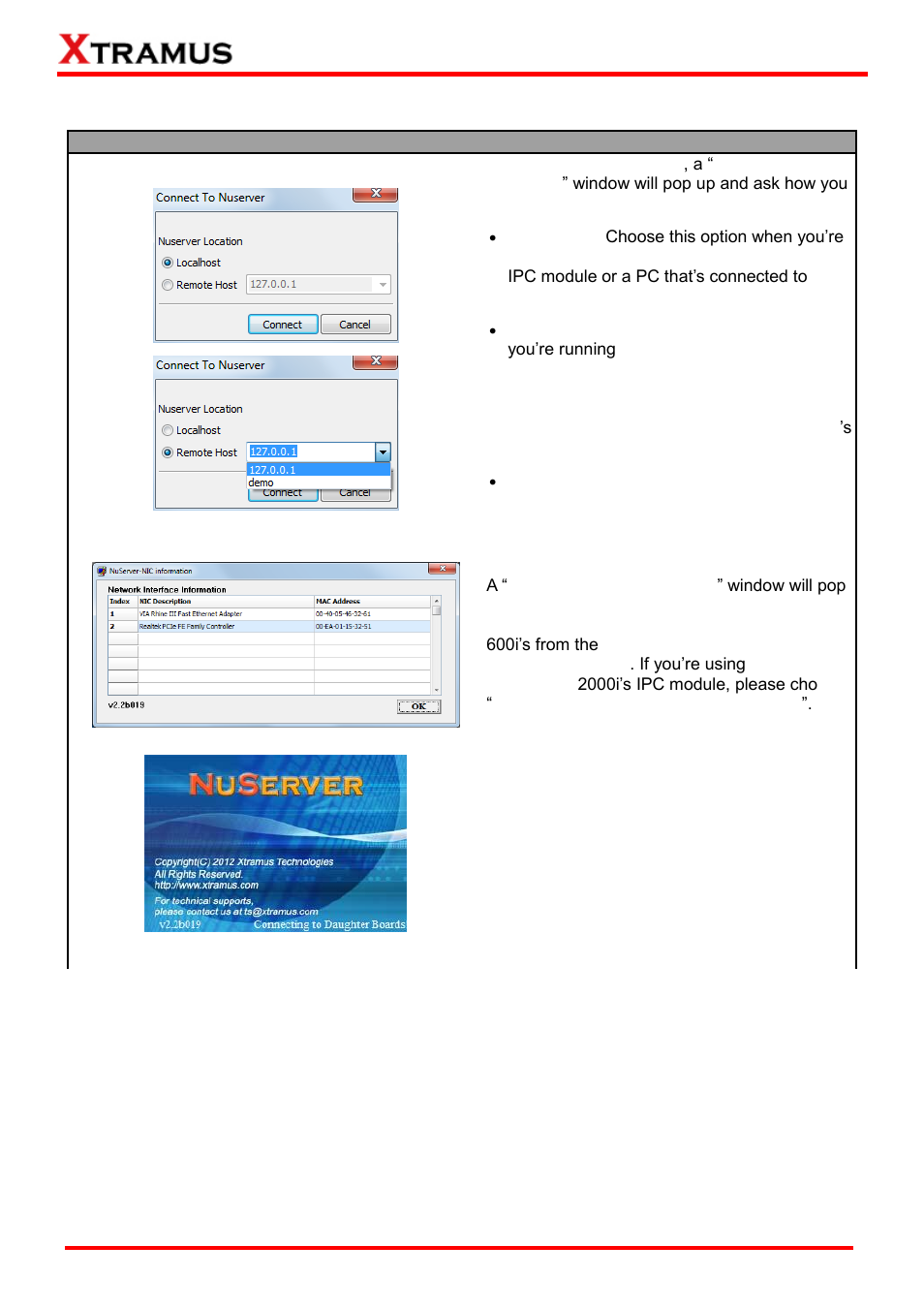 Xtramus NuWIN-RM V1.4 User Manual | Page 14 / 111