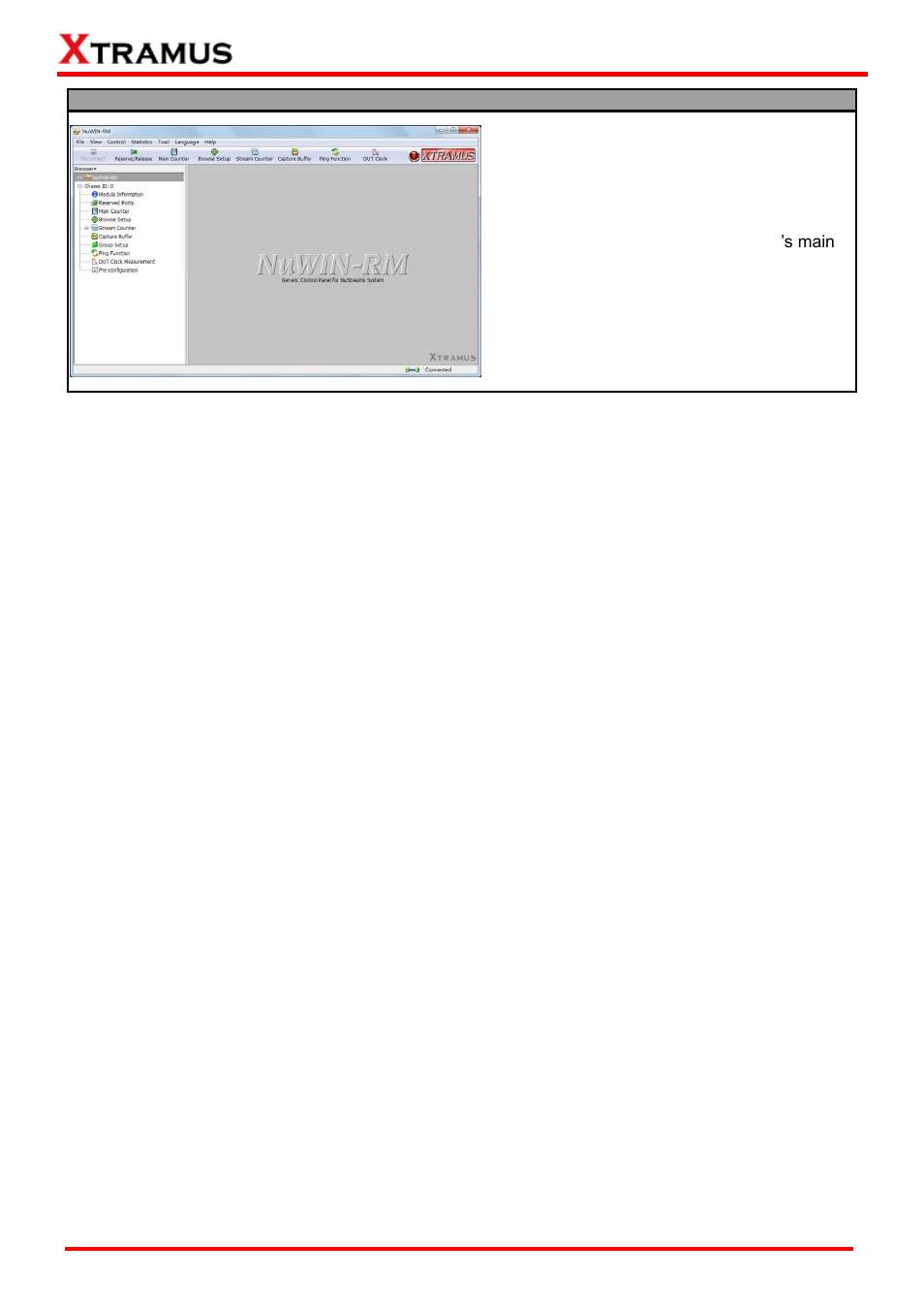 Xtramus NuWIN-RM V1.4 User Manual | Page 15 / 111