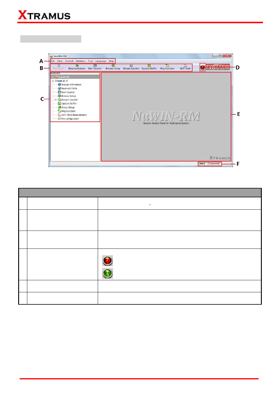 Nuwin-rm/nuserver overview | Xtramus NuWIN-RM V1.4 User Manual | Page 16 / 111