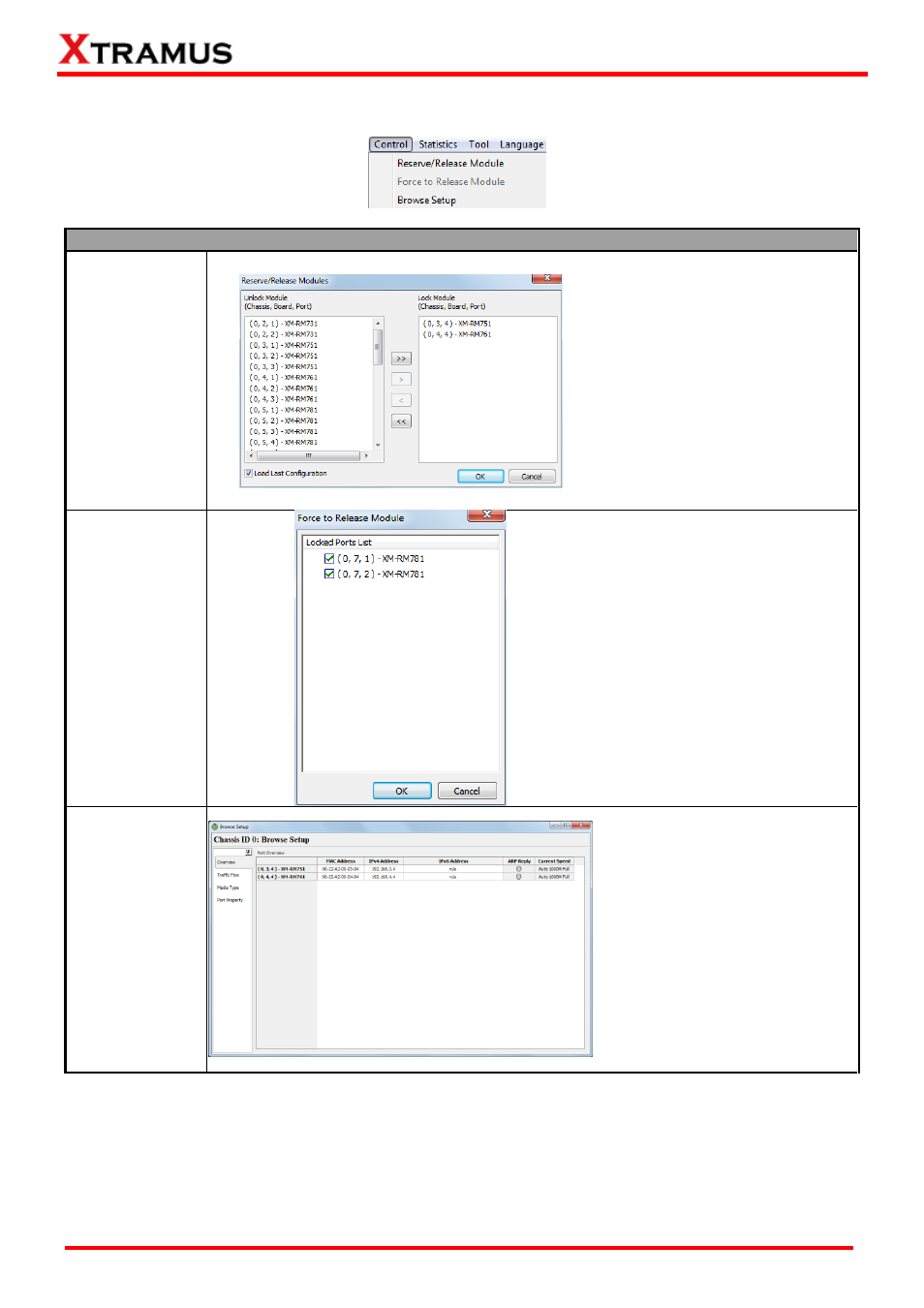 Control | Xtramus NuWIN-RM V1.4 User Manual | Page 22 / 111