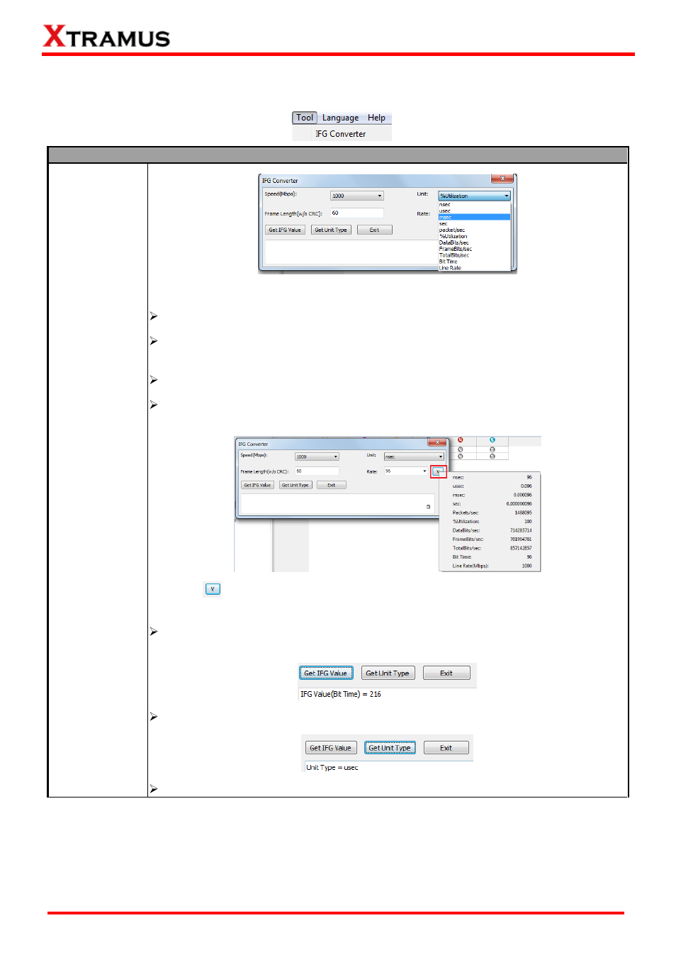 Tool | Xtramus NuWIN-RM V1.4 User Manual | Page 25 / 111