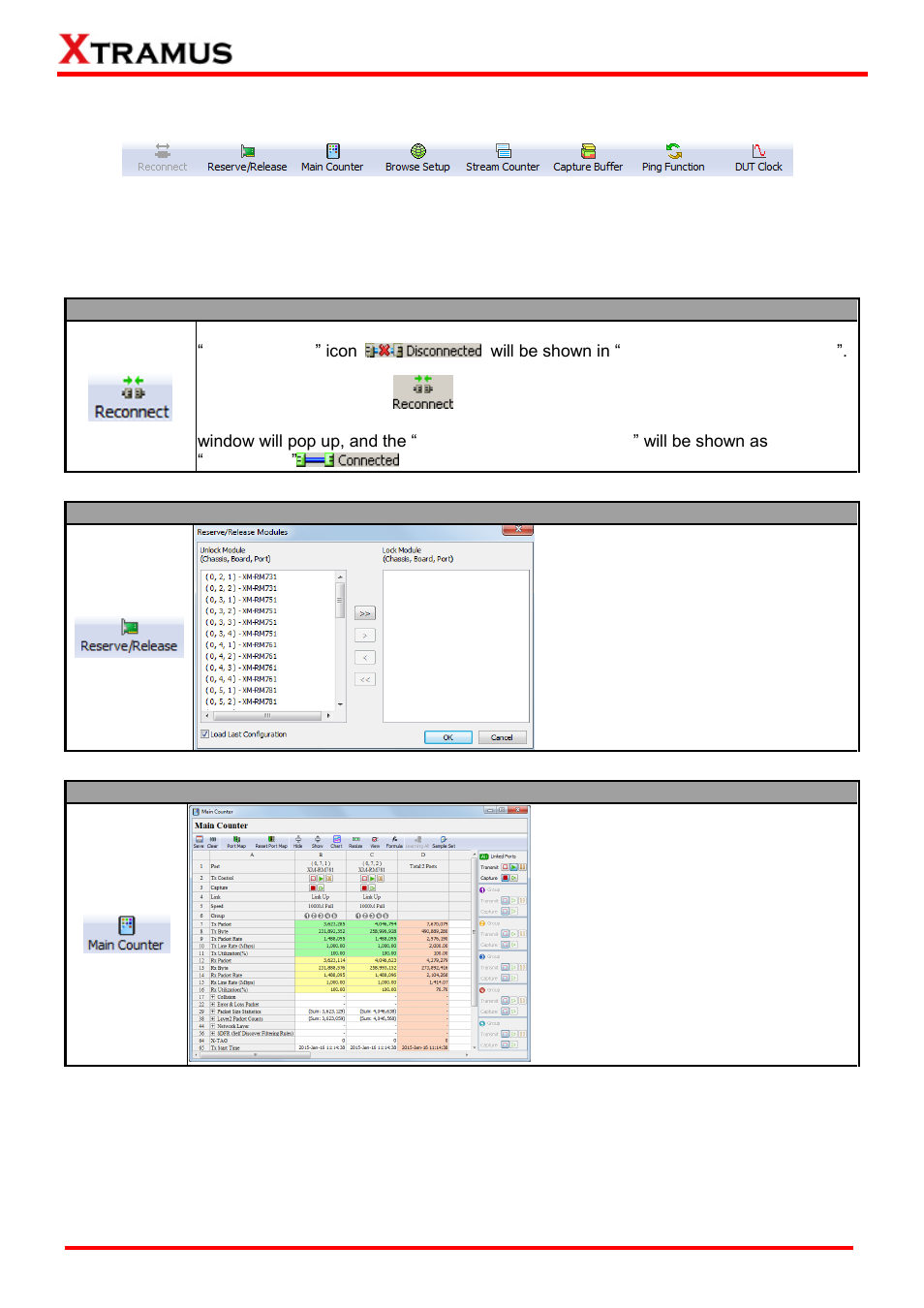 Quick launch buttons | Xtramus NuWIN-RM V1.4 User Manual | Page 28 / 111