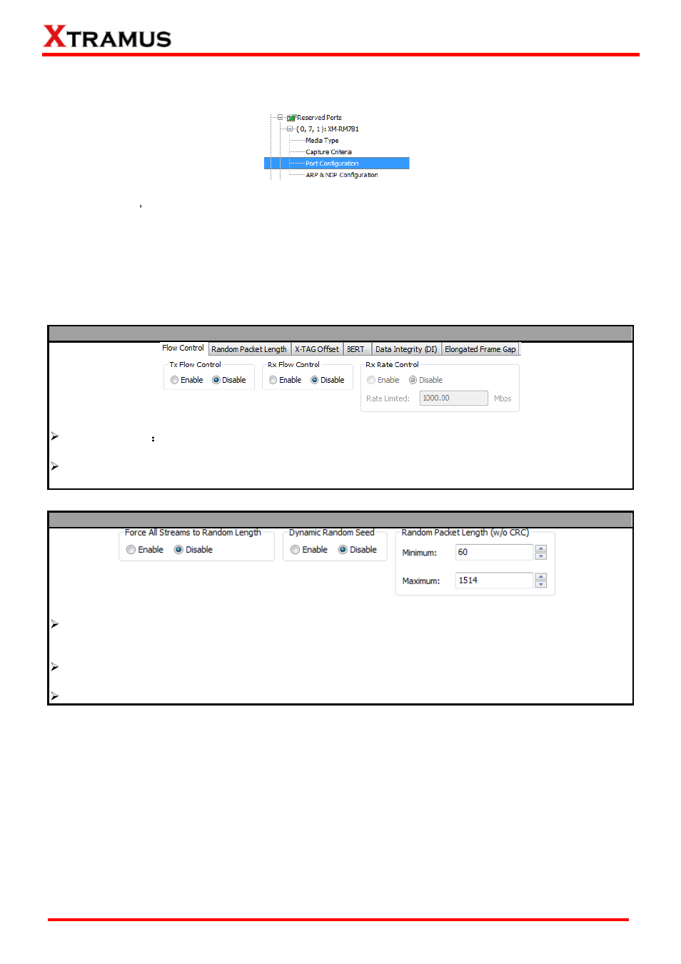 3 port configuration | Xtramus NuWIN-RM V1.4 User Manual | Page 40 / 111