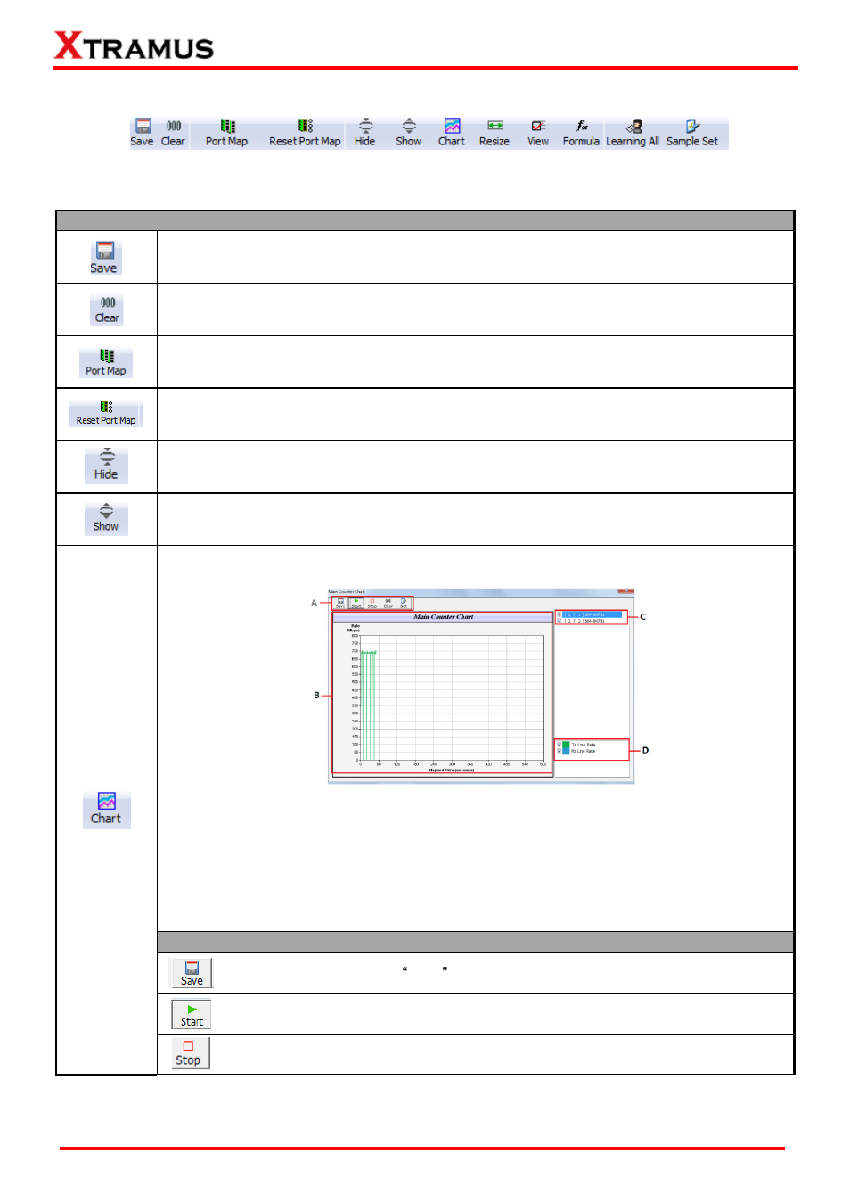 Control buttons | Xtramus NuWIN-RM V1.4 User Manual | Page 46 / 111