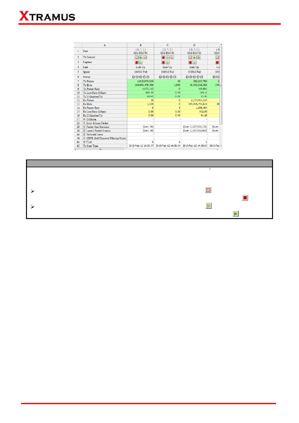 Main display screen | Xtramus NuWIN-RM V1.4 User Manual | Page 48 / 111