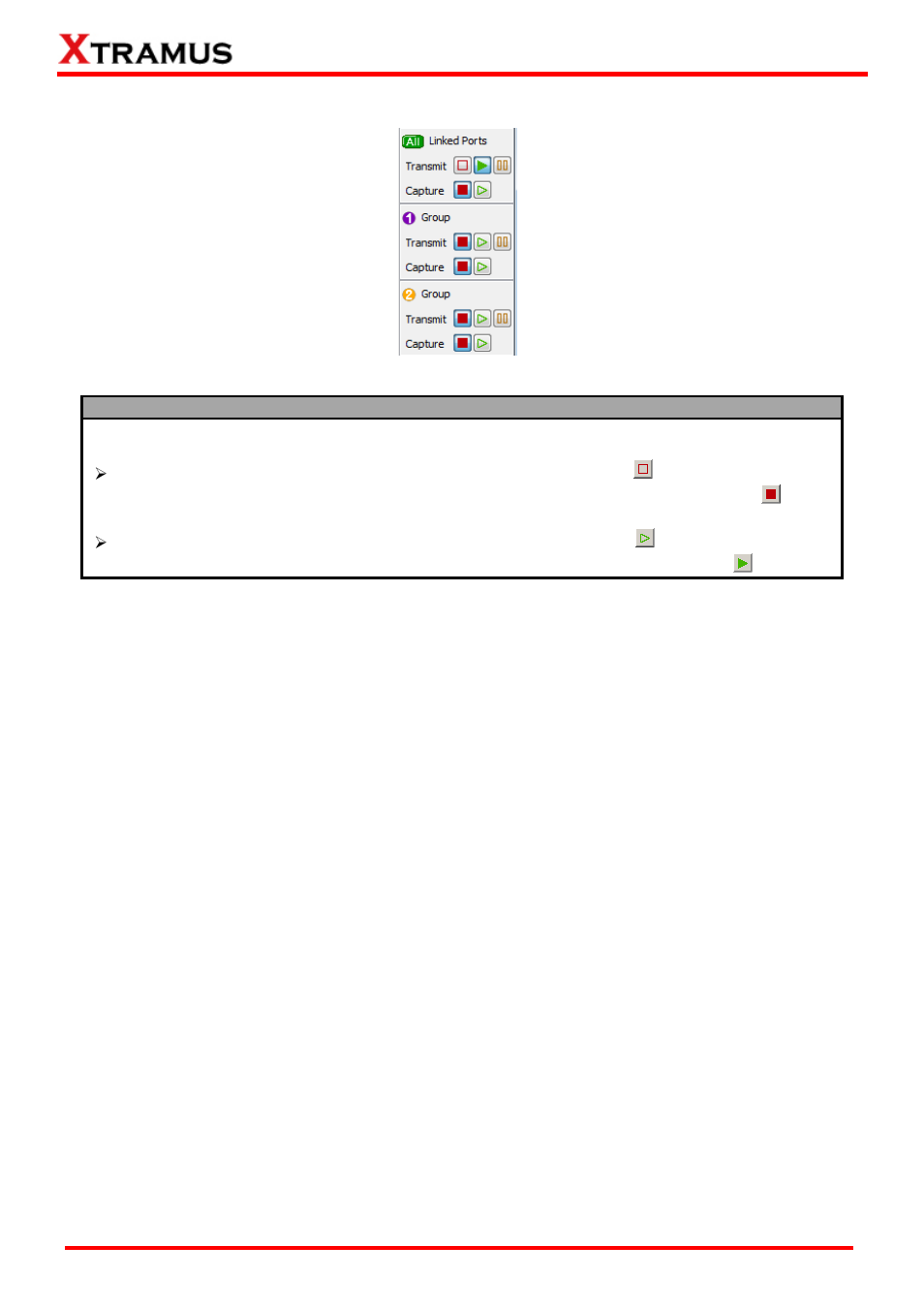 Group control buttons | Xtramus NuWIN-RM V1.4 User Manual | Page 49 / 111