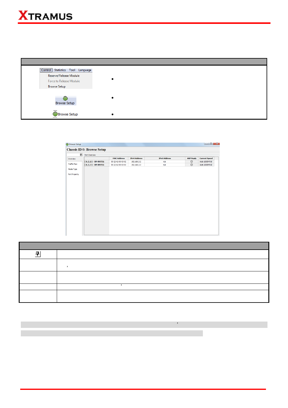 Browse setup | Xtramus NuWIN-RM V1.4 User Manual | Page 50 / 111